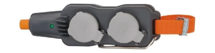 Brennenstuhl professionalLINE Powerblock Verteilersteckdose 4 fach