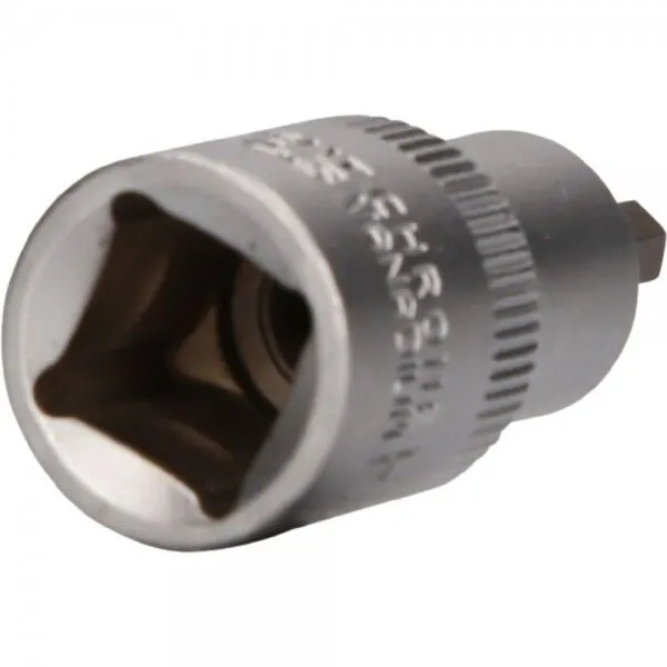 Brilliant Tools Innensechskant Bit Stecknuss 1/2 Zoll 55 mm lang 16 mm