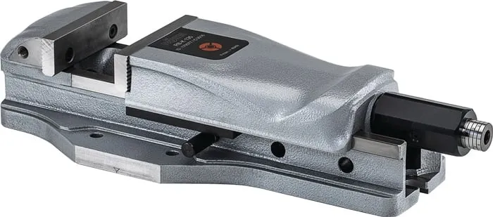 Maschinenschraubstock RB-K Backen-B.160mm m.Schnellverst.Spann-W.310mm RÖHM