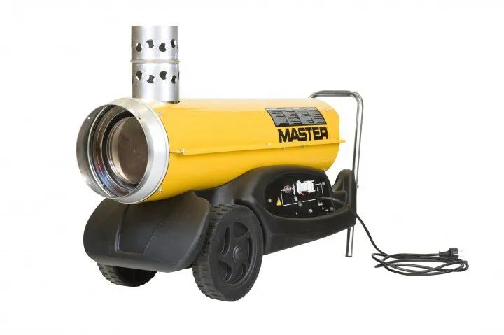 MASTER Indirekter Ölheizer MASTER BV 77 E