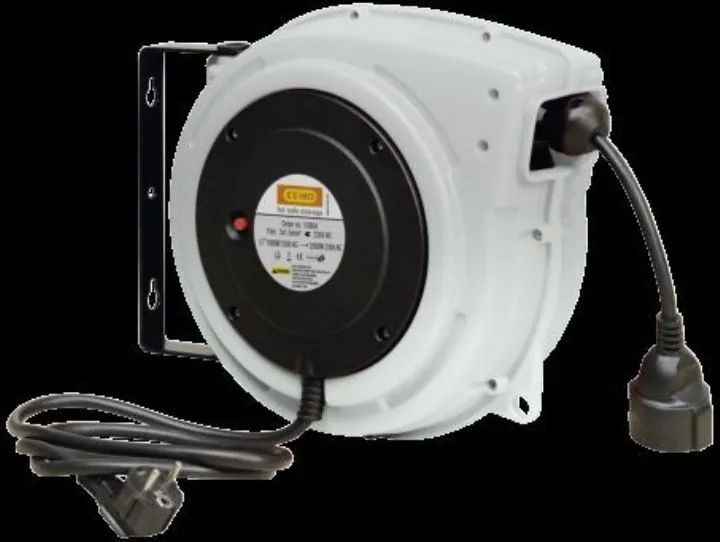 Cemo Automatik Kabelaufroller 15 m 3 x 1,5