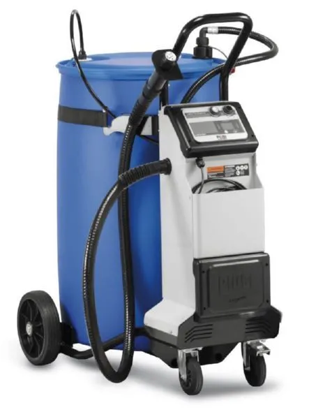 Cemo Bluefill PRO - mobiles Pkw-Tanksystem 80 x 80 x 120 cm