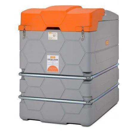 Cemo CUBE Dieseltank Outdoor Basic 2500 l