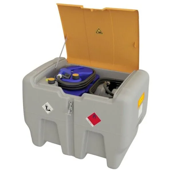 Cemo DT-Mobil Easy COMBI 440/50 l mit Elektropumpe 12V