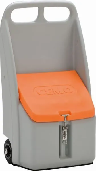 Cemo Go-Box 70 l grau/orange