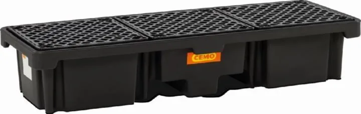 Cemo PE Fassauffangwanne 220/3 für 3 x 200 l Fässer