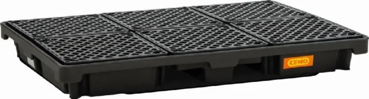 Cemo PE-Fassauffangwanne 220/6 186 x 126 x 20 cm