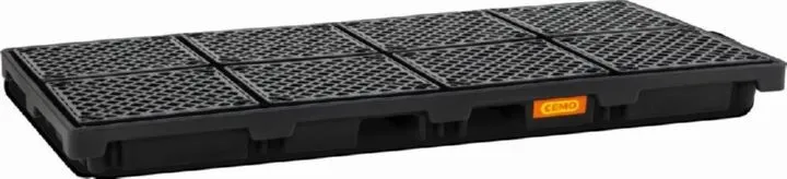 Cemo PE-Fassauffangwanne 270/8 Auffangvolumen 270 Liter 248 x 128 x 18 cm