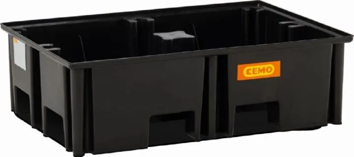 Cemo PE-Palettenauffangwanne 220/2 123 x 83 x 36 cm