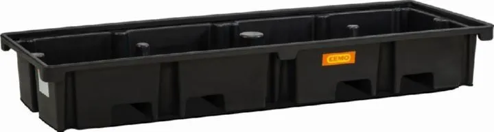 Cemo PE-Palettenauffangwanne 242 x 88 x 36 cm 425 Liter