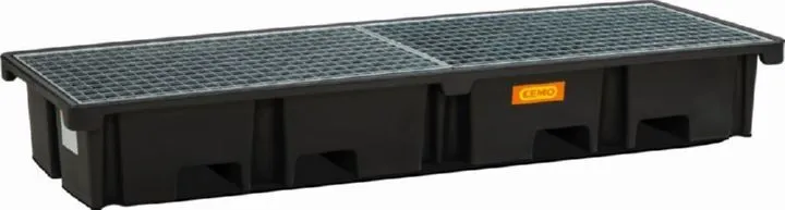 Cemo PE-Palettenauffangwanne 242 x 88 x 36 cm Auffangvolumen 425 Liter