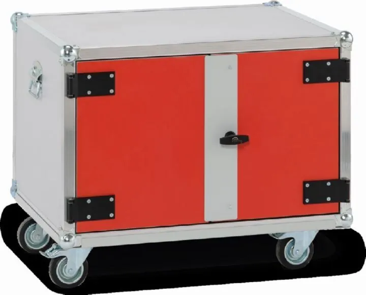 Cemo Rollengestell fahrbar für Akku-Schrank