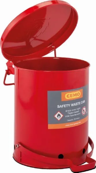 Cemo Sicherheits Entsorgungsbehälter 22,5 Liter
