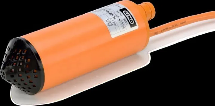 Cemo Tauchpumpe Centri SP 30 12 V und 18 A