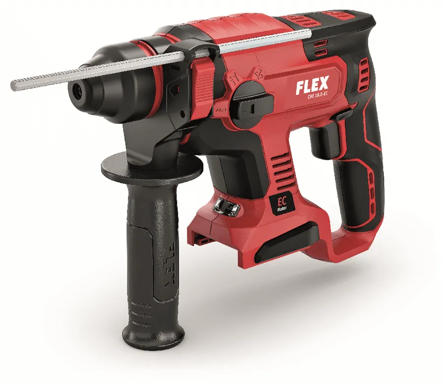 FLEX Akku Bohrhammer CHE 18 EC 491.284 ohne Akku ohne LG im Karton
