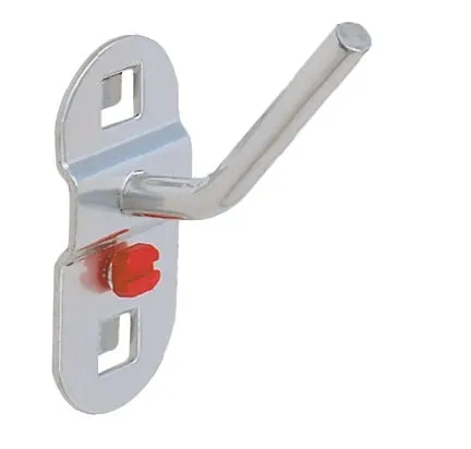 Schräghaken T14/40xØ6mm pulv.f.Lochplatten 5St./Btl.RASTERPLAN