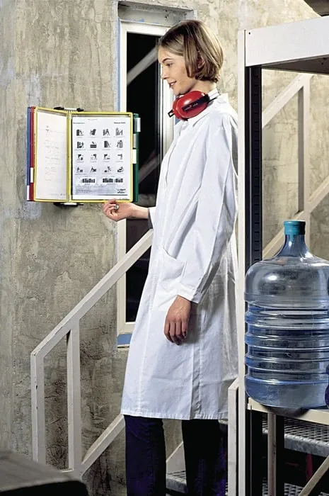 Wandhalterset 2x10 Sichttafeln farbig sortiert 2St./Karton