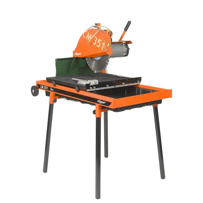 Norton Tischsäge Clipper CM 351 2.2kW + Sägeblatt 11209 - JETZT 70184607386, CM 352
