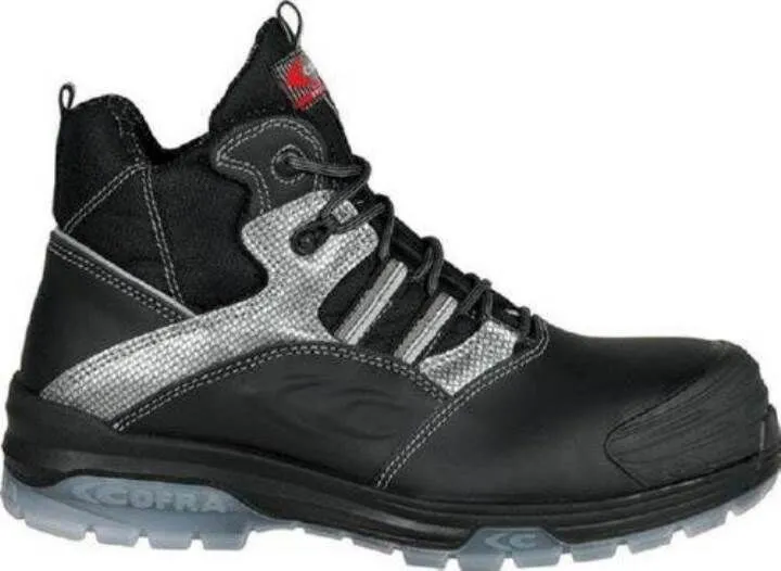 Cofra Stiefel Modigliani Black S3 ESD SRC CI Größe 38 schwarz