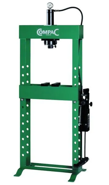 Compac Werkstattpresse FP16 m. Fußpumpe, 16t