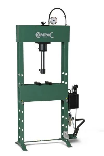 Compac Werkstattpresse FP25 m. Fußpumpe, 25t
