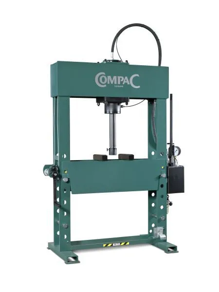 Compac Werkstattpresse HP70 m. Handpumpe 70t