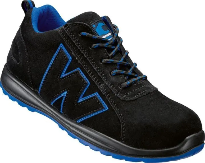 Craftland Halbschuh Marlow schwarz blau S1P SRA Gr. 37