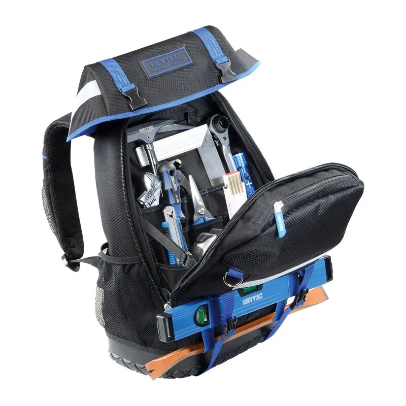 Dachdecker-Sortiment im Rucksack, 50-tlg. HEYTEC