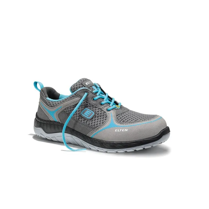 Damen-Sicherheitshalbschuh MELLI grey Low ESD S1P - ELTEN® 742341 Gr.41