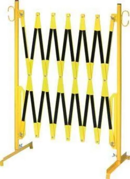 Dancop Scherengitter 3,6x1,05m gelb schwarz