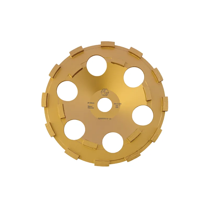 Diamant-Schleifteller Beton, 180mm EIBENSTOCK