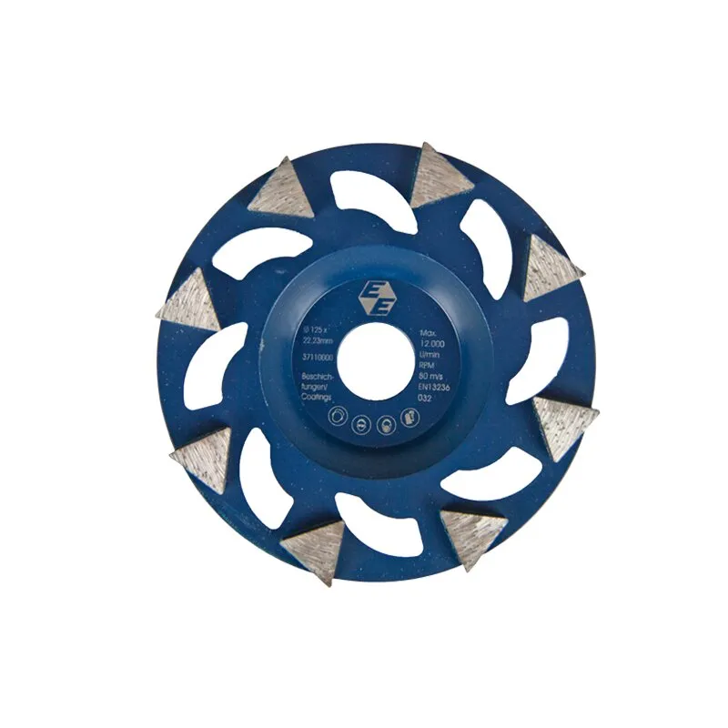 Diamant Schleifteller Rapid, Beschichtungen, Teppichkleber 125mm EIBENSTOCK