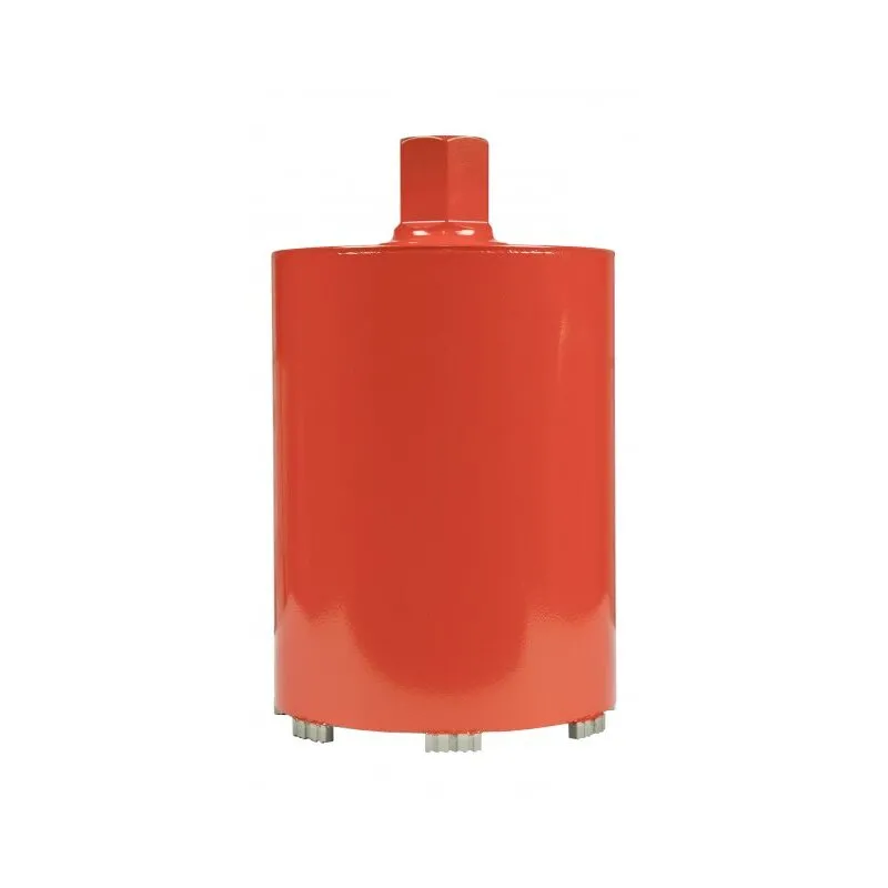 Diamant-Trockenbohrkrone 1 1/4" für Mauerwerk, Kalksandstein Ø132 x 200mm