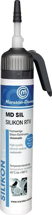 Silikondichtmasse MD SIL transp.200ml Automatik-Kartusche MARSTON