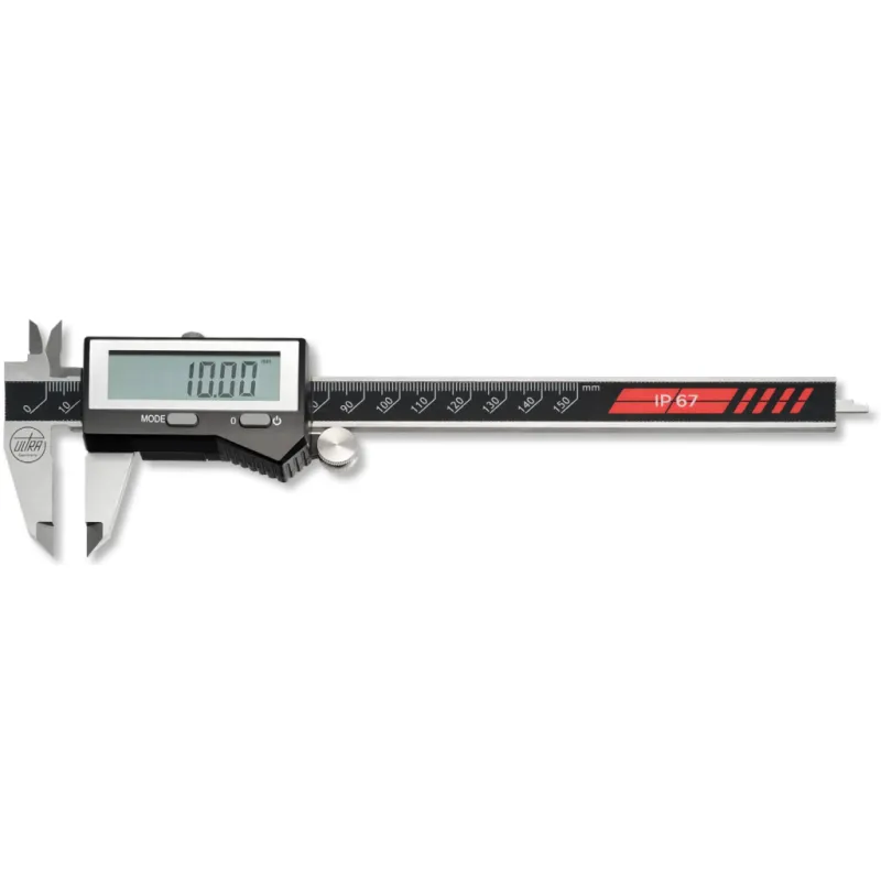 Digital-Taschenmessschieber ULTRA active inox im Etui, DIN 862 150x40/0,01mm IP67