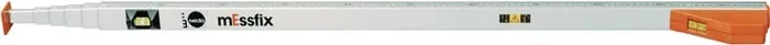 Teleskopmaßstab mEssfix Messber.0,86-4m L.0,86m 1,4kg NEDO