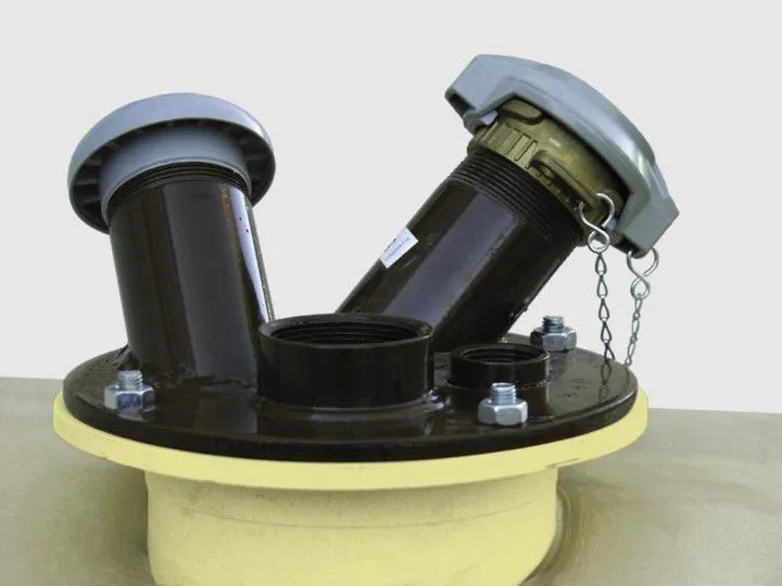 Cemo Domdeckel Stahl für GT-und DW Dieseltankstationen