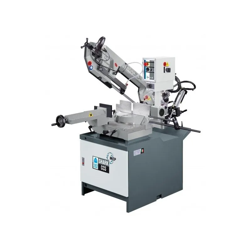 Doppelgehrungs-Bandsäge SHARK 282 CCS