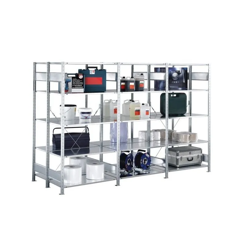 Doppelregal 2000 x 1000 x 500mm Traglast 150kg/Boden Grundregal