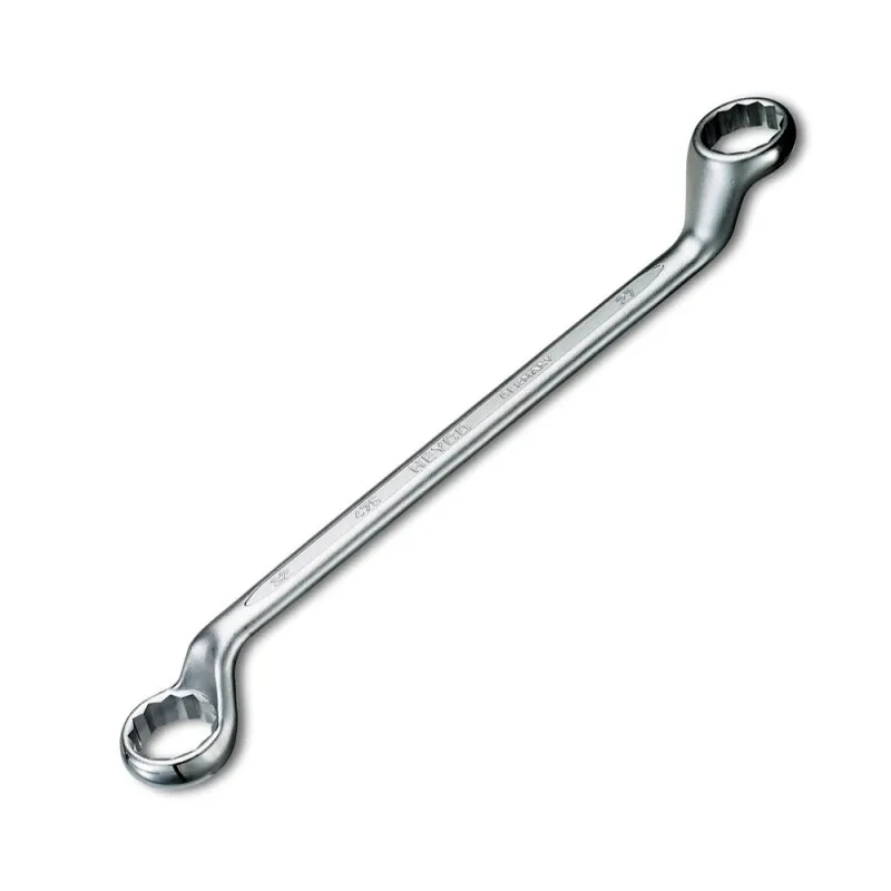 Doppelringschlüssel DIN 838/ISO 1085, tief gekröpft 27 x 30