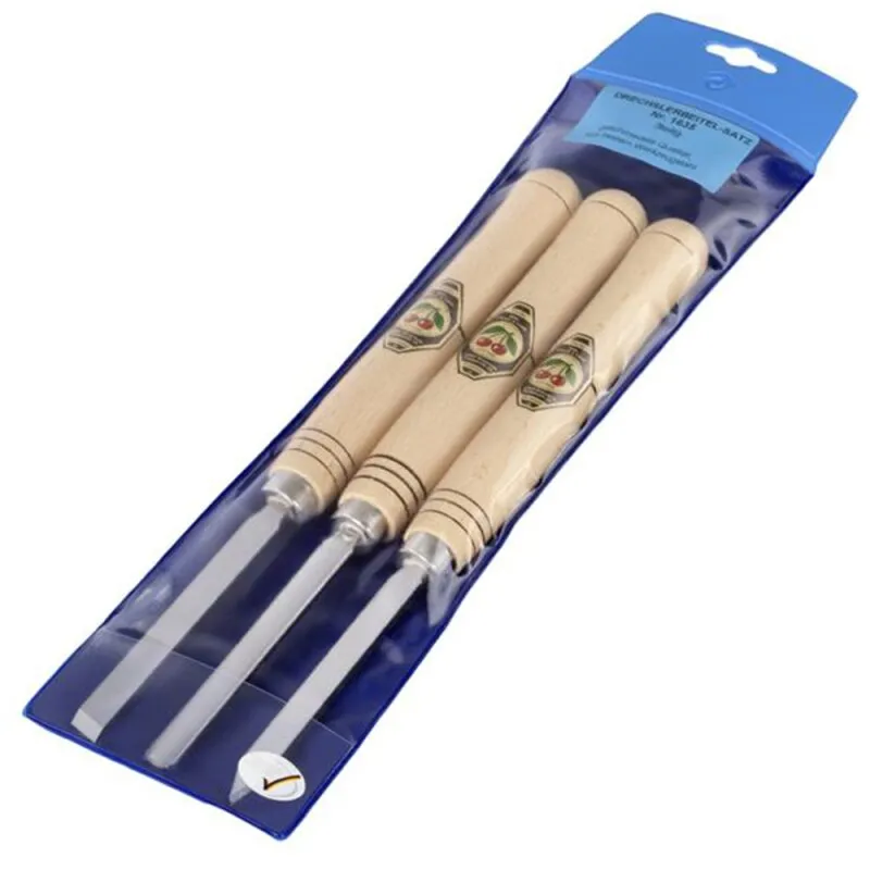 Drechslerbeitelsatz Kirschen Nr. 1635 3-teilig