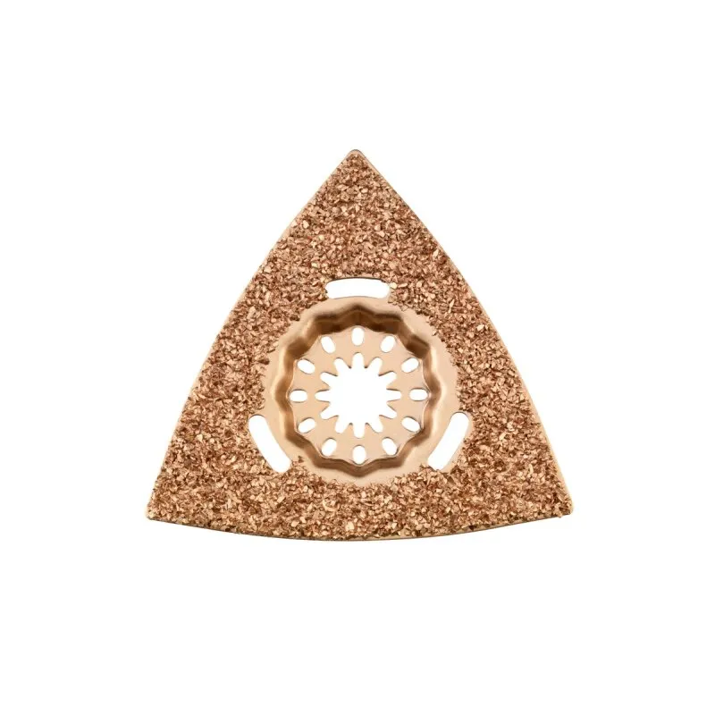 Dreieckschleifplatte, Fugen/Spachtel, HM, 80 mm (626963000)