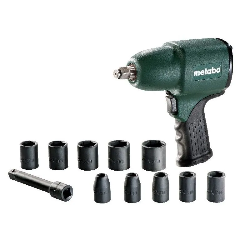 Druckluft-Schlagschrauber DSSW 360 Set 1/2" (604118500) Metabo