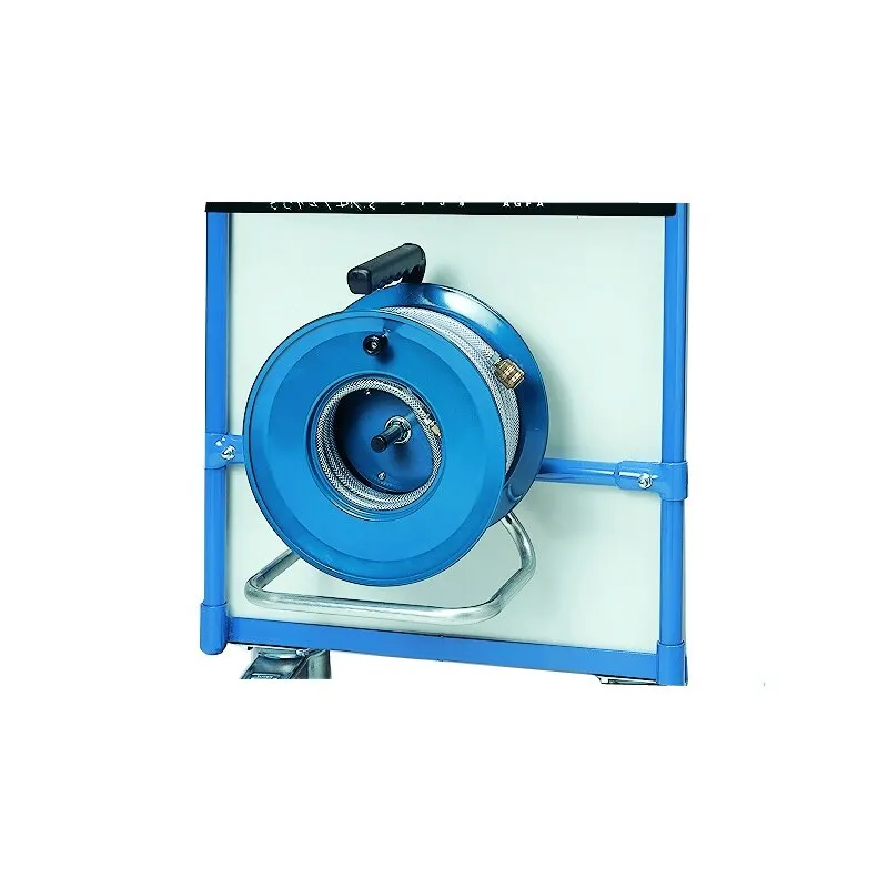 Druckluftschlauchtrommel, für Tischwagen