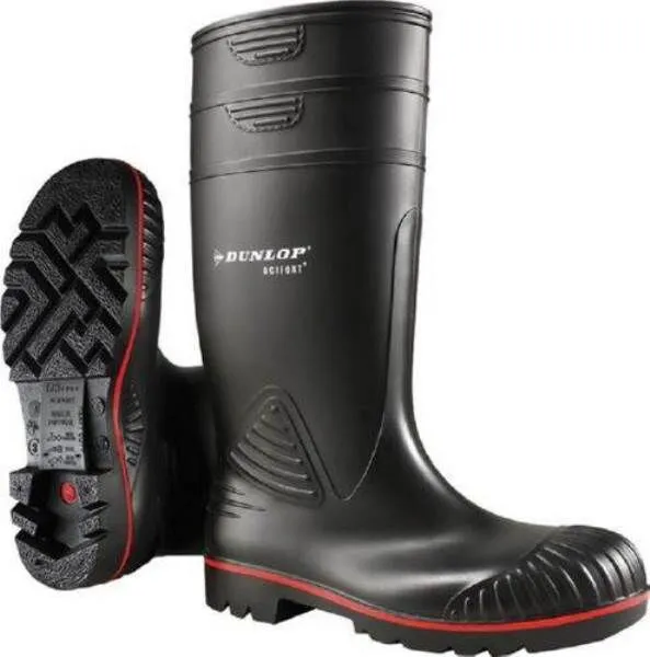 Dunlop Bau Stiefel Acifort S5 Größe 39 schwarz