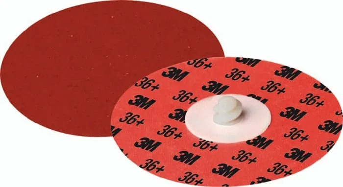 Schleifscheibe 984F D.50,8mm K.80+ 20000min-¹ 3M VE: 50St.
