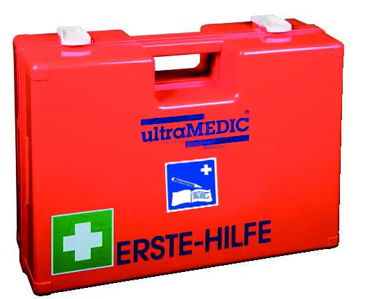 Erste-Hilfe-Koffer ultraBOX "COLLEGE", mit EXTRA-Füllung, orange