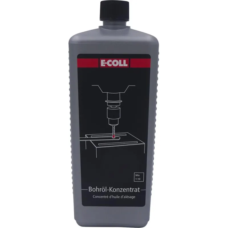 E-COLL Bohrölkonzentrat chlorfrei 1 L