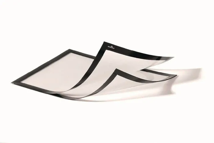 Magnetrahmen DIN A4 schwarz magnethaftend 2St./Btl.DURABLE