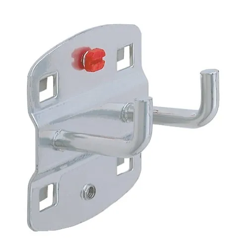 Werkzg.h.T.50mm dop.m.senkrechtem Hakenende 5St./Btl.RASTERPLAN